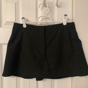 Zara black skort